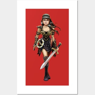 Xena Warrior Princess Posters and Art